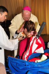 2011 Lourdes Pilgrimage - Anointing (74/117)
