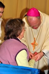 2011 Lourdes Pilgrimage - Anointing (77/117)