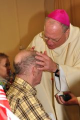 2011 Lourdes Pilgrimage - Anointing (84/117)