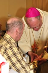 2011 Lourdes Pilgrimage - Anointing (85/117)