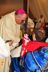 2011 Lourdes Pilgrimage - Anointing (89/117)