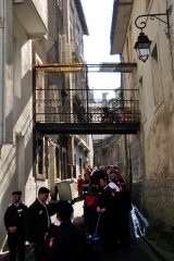 2011 Lourdes Pilgrimage - Footsteps (19/97)