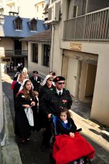 2011 Lourdes Pilgrimage - Footsteps (20/97)