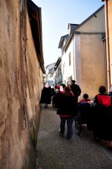 2011 Lourdes Pilgrimage - Footsteps (30/97)