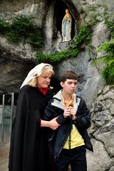 2011 Lourdes Pilgrimage - Footsteps (84/97)
