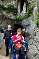 2011 Lourdes Pilgrimage - Footsteps (92/97)
