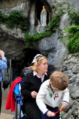 2011 Lourdes Pilgrimage - Footsteps (97/97)