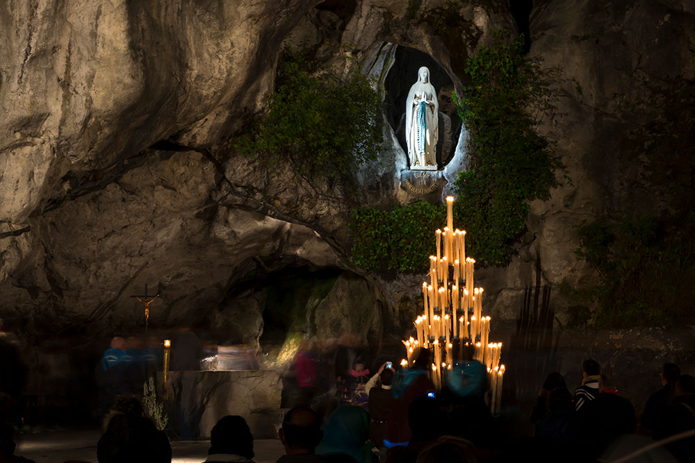 Our-Lady-at-the-Lourdes-Grotto | Order Of Malta American Association