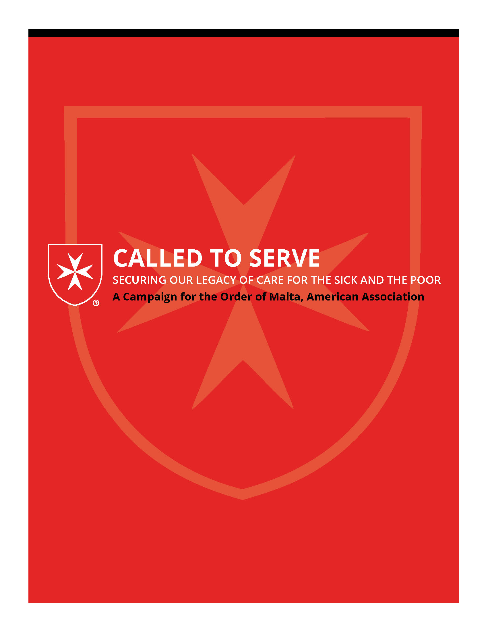 Cover of Case Statement Order Of Malta American Association