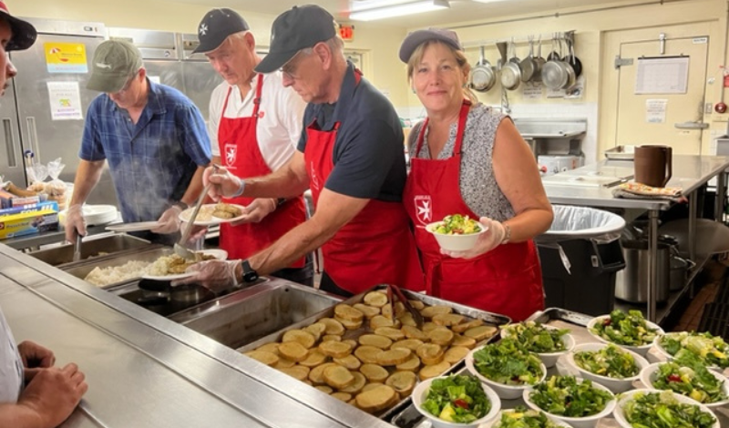 Northeast Florida Area Members Serve Lunch at Mission House | Order Of ...