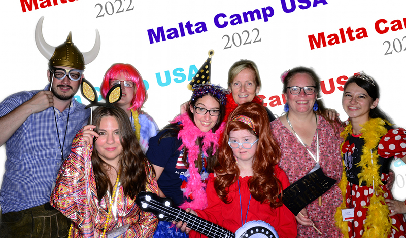 2022 Malta Camp USA Day 5 b-w
